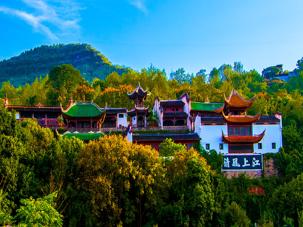 雲陽張飛(fēi)廟